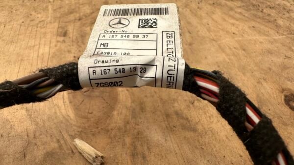 Deur kabelboom Links Mercedes GLE W167 - Afbeelding 2
