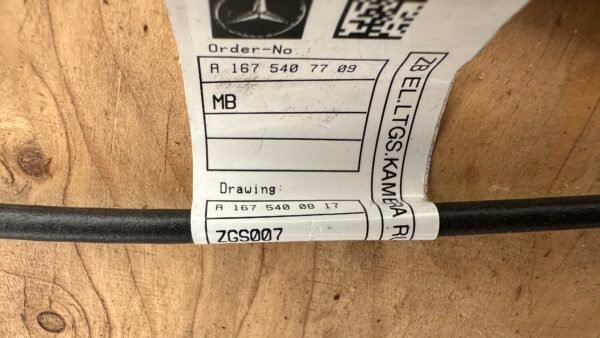 LVDS-kabel achteruitrijcamera Mercedes - Afbeelding 2
