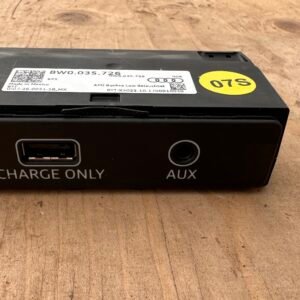 Audi USB en AUX aansluiting
