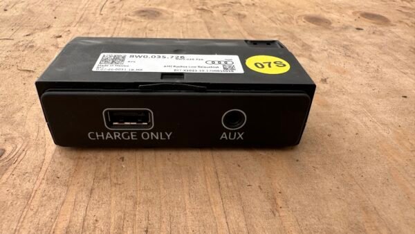 Audi USB en AUX aansluiting