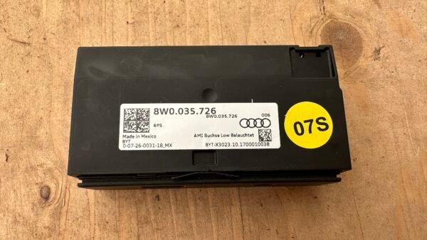 Audi USB en AUX aansluiting - Afbeelding 2
