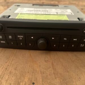 Renault/Opel radio