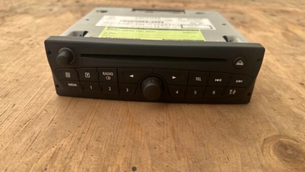 Renault/Opel radio